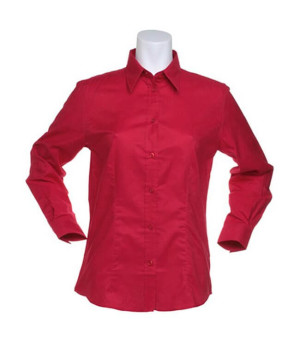 Promotional Oxford Blouse LS - Reklamnepredmety