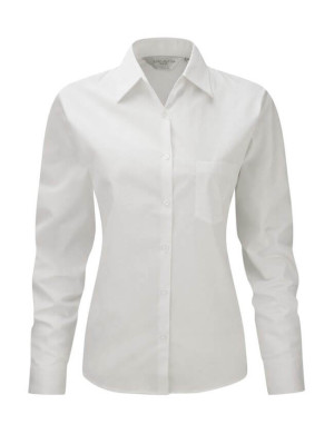 Cotton Poplin Blouse LS - Reklamnepredmety