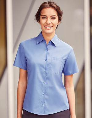 Cotton Poplin Blouse - Reklamnepredmety