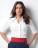 Blouse with 3/4 sleeve - 715-11-000 - variant Fr 715110004