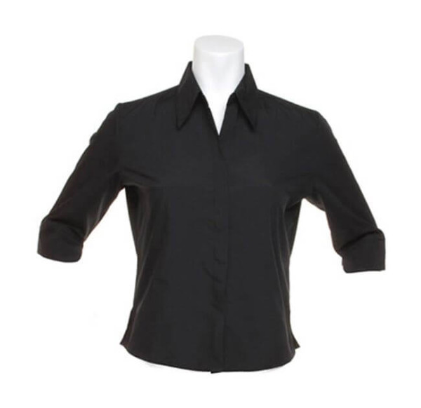 Blouse with 3/4 sleeve