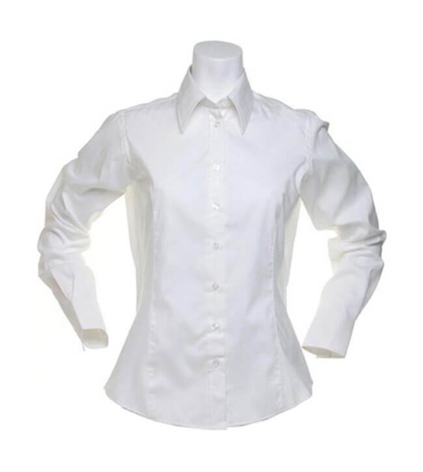 Ladies Corporate Oxford Blouse LS