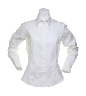 Ladies Corporate Oxford Blouse LS - Reklamnepredmety