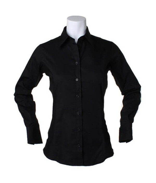 Ladies Corporate Oxford Blouse LS