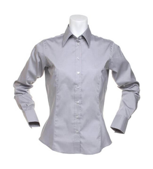 Ladies Corporate Oxford Blouse LS