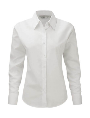 Ladies Oxford Blouse LS - Reklamnepredmety