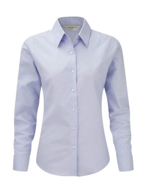 Ladies Oxford Blouse LS - Reklamnepredmety