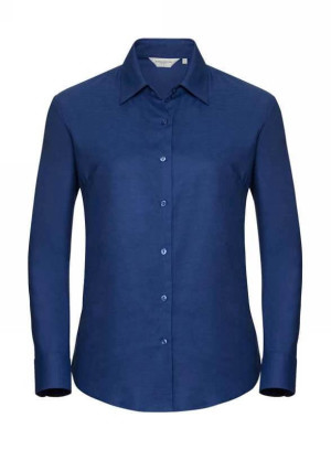 Ladies Oxford Blouse LS - Reklamnepredmety