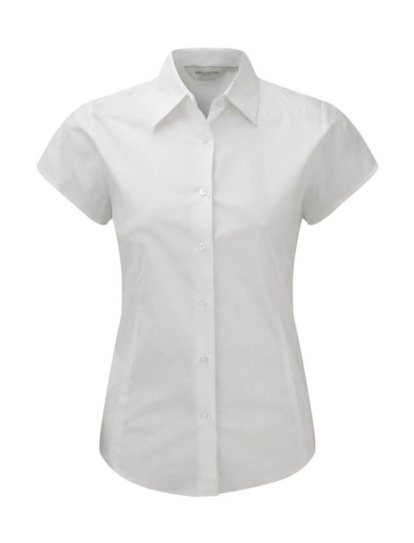 Fitted Shortsleeve Blouse