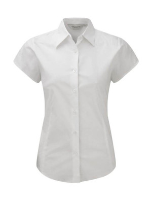 Fitted Shortsleeve Blouse - Reklamnepredmety