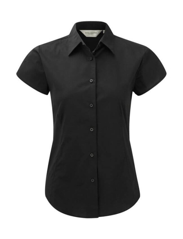 Fitted Shortsleeve Blouse