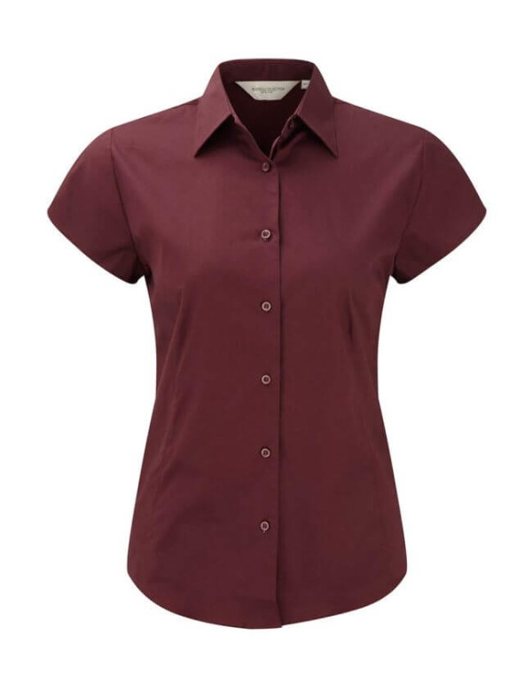 Fitted Shortsleeve Blouse