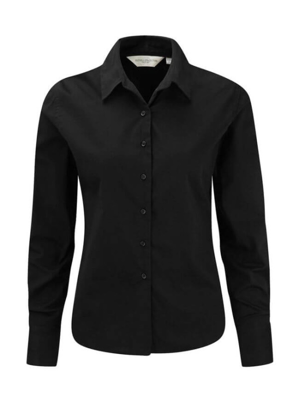 Ladies` Classic Twill Shirt LS