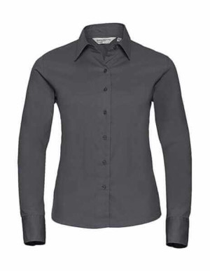 Ladies` Classic Twill Shirt LS - Reklamnepredmety