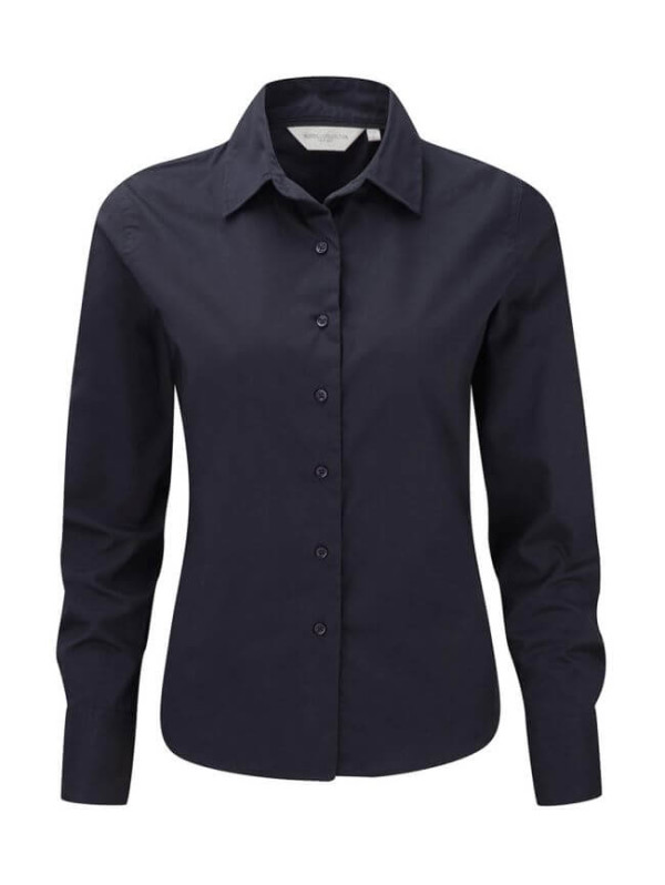 Ladies` Classic Twill Shirt LS