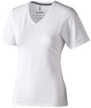 Kawartha V-neck ladies T-shirt - Reklamnepredmety