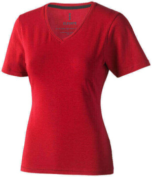 Kawartha V-neck ladies T-shirt - Reklamnepredmety