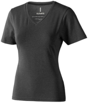 Kawartha V-neck ladies T-shirt - Reklamnepredmety