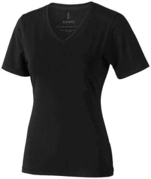 Kawartha V-neck ladies T-shirt - Reklamnepredmety