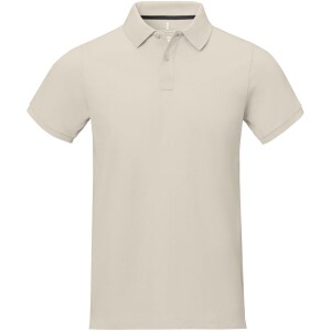 Calgary short sleeve men's polo - Reklamnepredmety