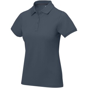 Calgary short sleeve women's polo - Reklamnepredmety