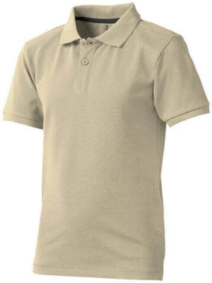 Calgary short sleeve kids polo - Reklamnepredmety