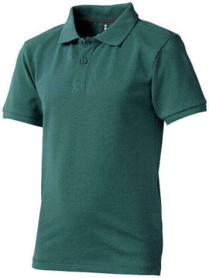 Calgary short sleeve kids polo - Reklamnepredmety