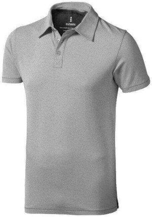 Markham short sleeve men's stretch polo - Reklamnepredmety