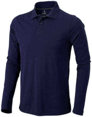 Oakville long sleeve Polo - Reklamnepredmety