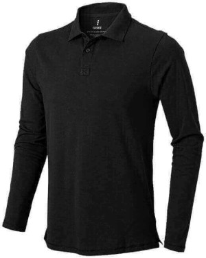 Oakville long sleeve Polo - Reklamnepredmety