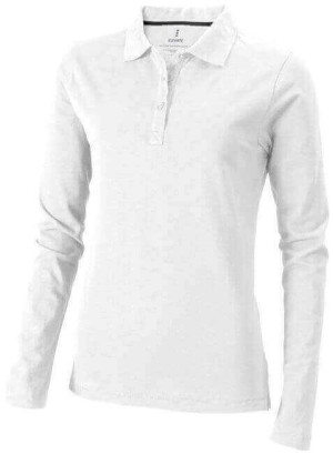 Oakville Ladies long sleeve Polo - Reklamnepredmety