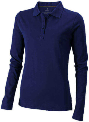 Oakville Ladies long sleeve Polo - Reklamnepredmety