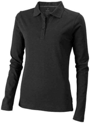 Oakville Ladies long sleeve Polo - Reklamnepredmety