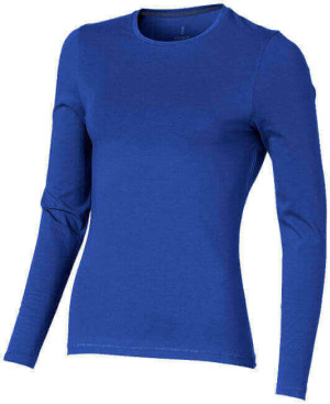 Ponoka Long sleeve Ladies T-shirt - Reklamnepredmety