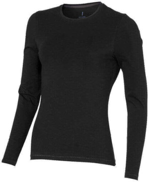 Ponoka Long sleeve Ladies T-shirt - Reklamnepredmety