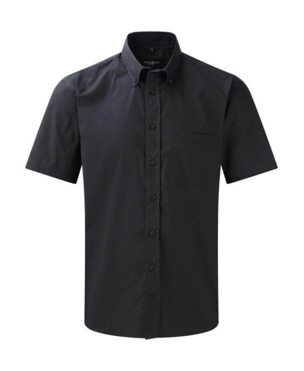 Short Sleeve Classic Twill Shirt