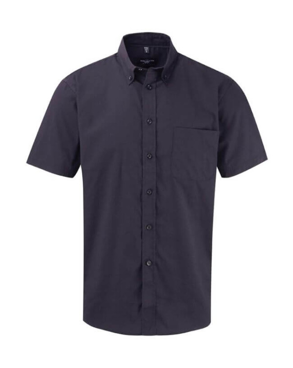 Short Sleeve Classic Twill Shirt