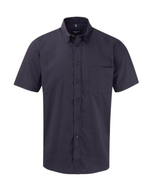 Short Sleeve Classic Twill Shirt - Reklamnepredmety