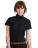 Ladies` Black Tie Elastane Poplin - SWP24 - 713-42-101 - variant Fr 713421013