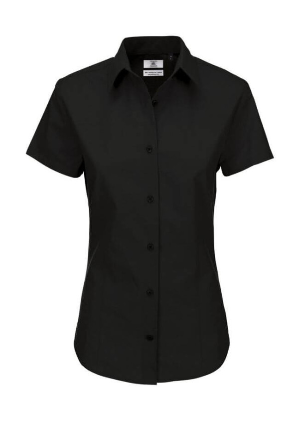 Ladies` Heritage Poplin Shirt - SWP44