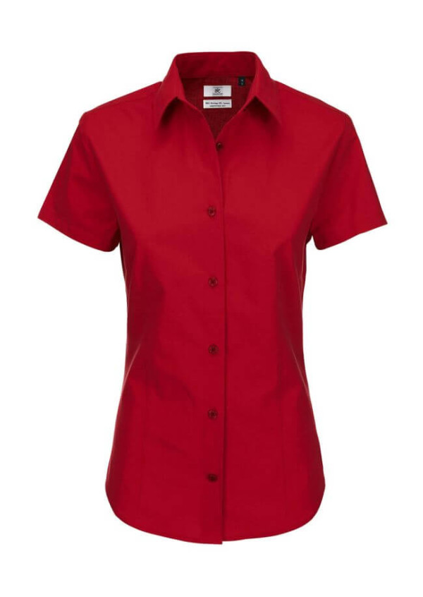 Ladies` Heritage Poplin Shirt - SWP44