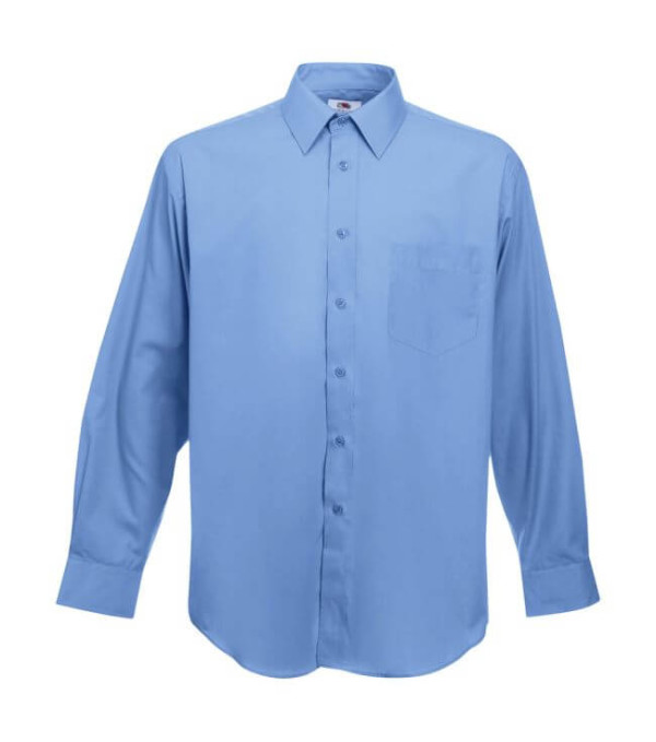 Long Sleeve Poplin Shirt