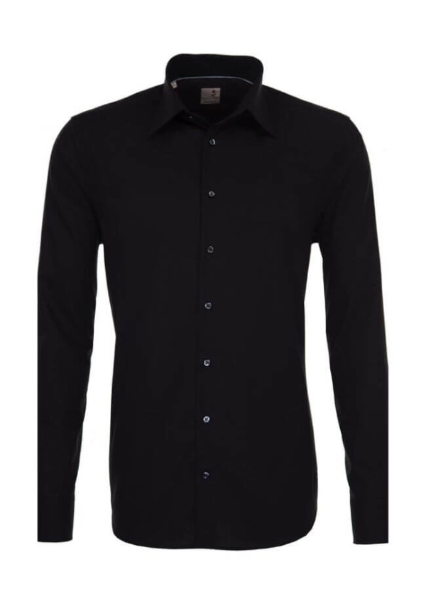 Schwarze Rose Shirt LS