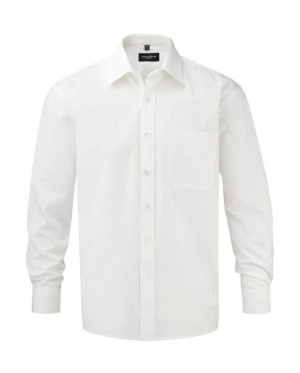Cotton Poplin Shirt LS - Reklamnepredmety