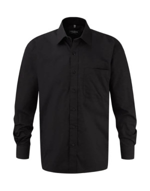 Cotton Poplin Shirt LS - Reklamnepredmety