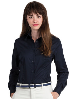 Ladies` Sharp Twill LS Shirt - SWT83 - Reklamnepredmety