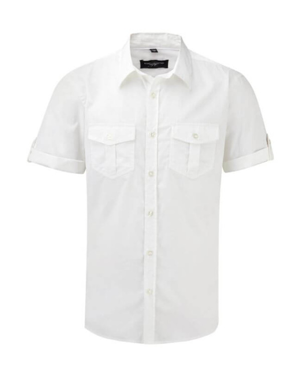 Men`s Roll Sleeve Shirt