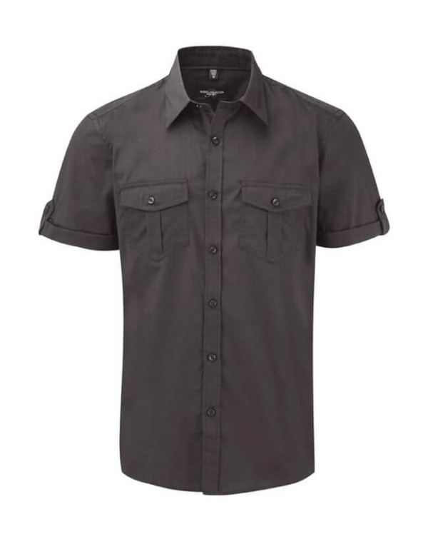 Men`s Roll Sleeve Shirt