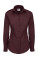 Ladies` Black Tie Elastane LS Poplin - SWP23 - 712-42-432 - variant Fr 712424324