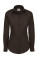 Ladies` Black Tie Elastane LS Poplin - SWP23 - 712-42-720 - variant Fr 712427207